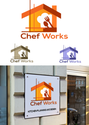Logo Design by Grebowiec Peter for Chef Works Ltd | Design: #18679593
