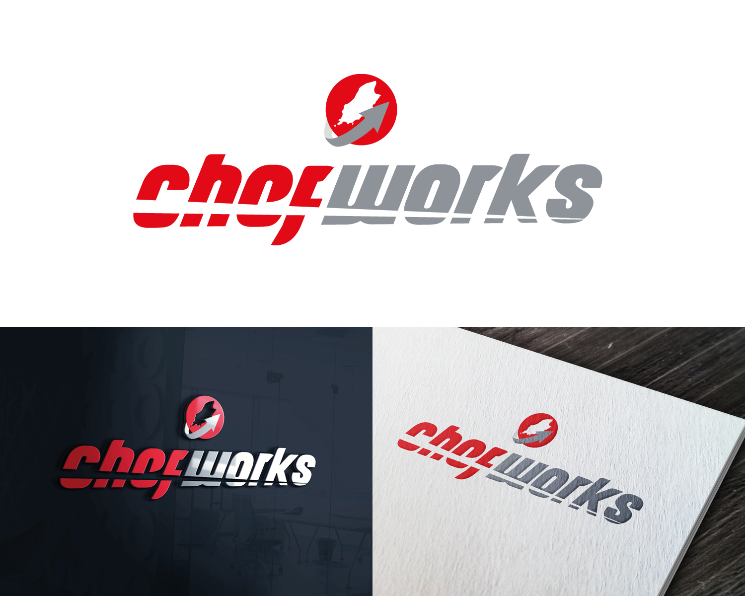Logo Design by sube for Chef Works Ltd | Design #18682662