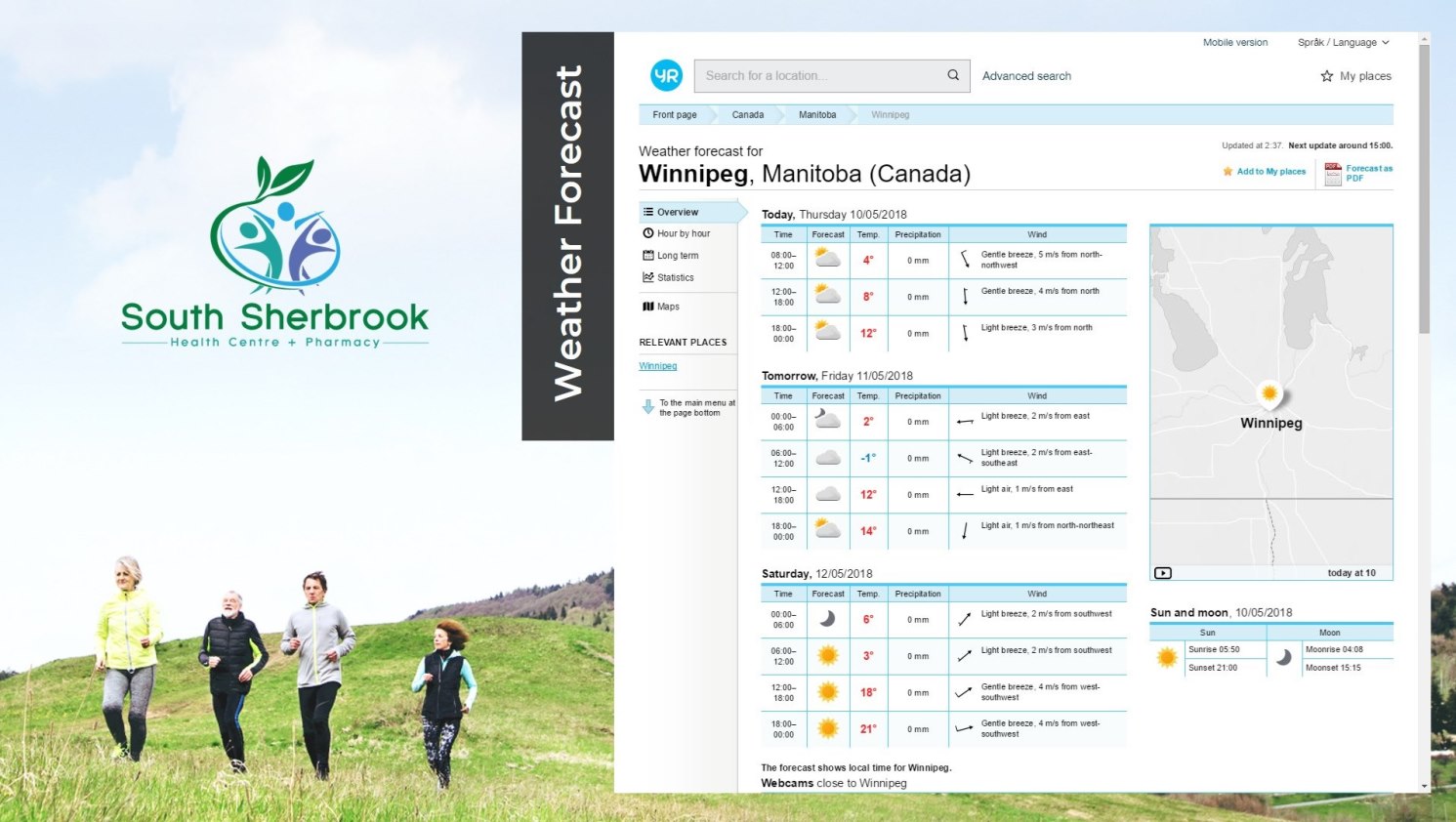 PowerPoint Design by Imazing for Sherbrook Professional Centre | Design #18606139