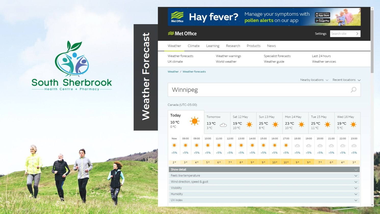 PowerPoint Design by Imazing for Sherbrook Professional Centre | Design #18606147