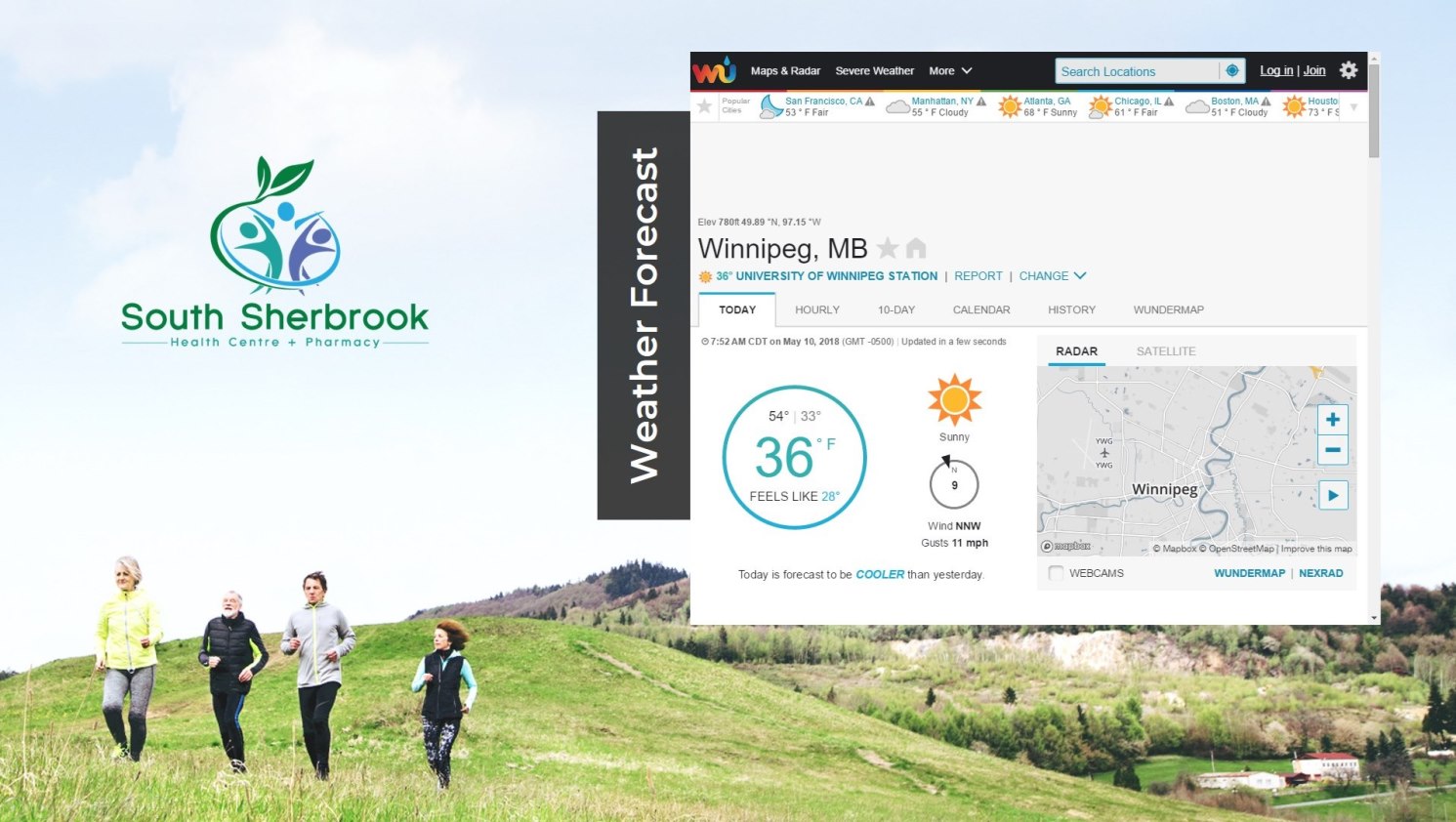 PowerPoint Design by Imazing for Sherbrook Professional Centre | Design #18606150