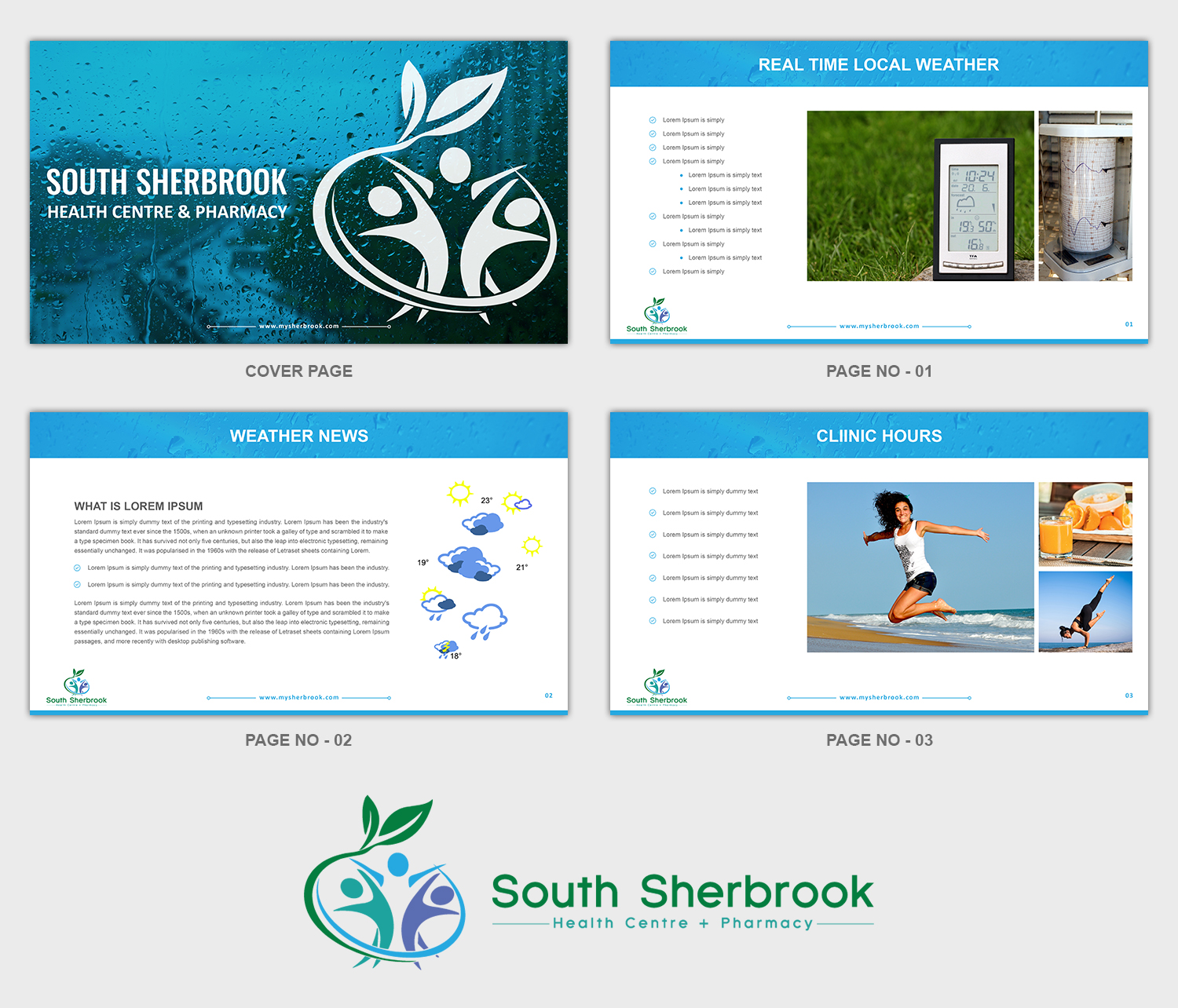 PowerPoint Design by SAI DESIGNS for Sherbrook Professional Centre | Design #18684925