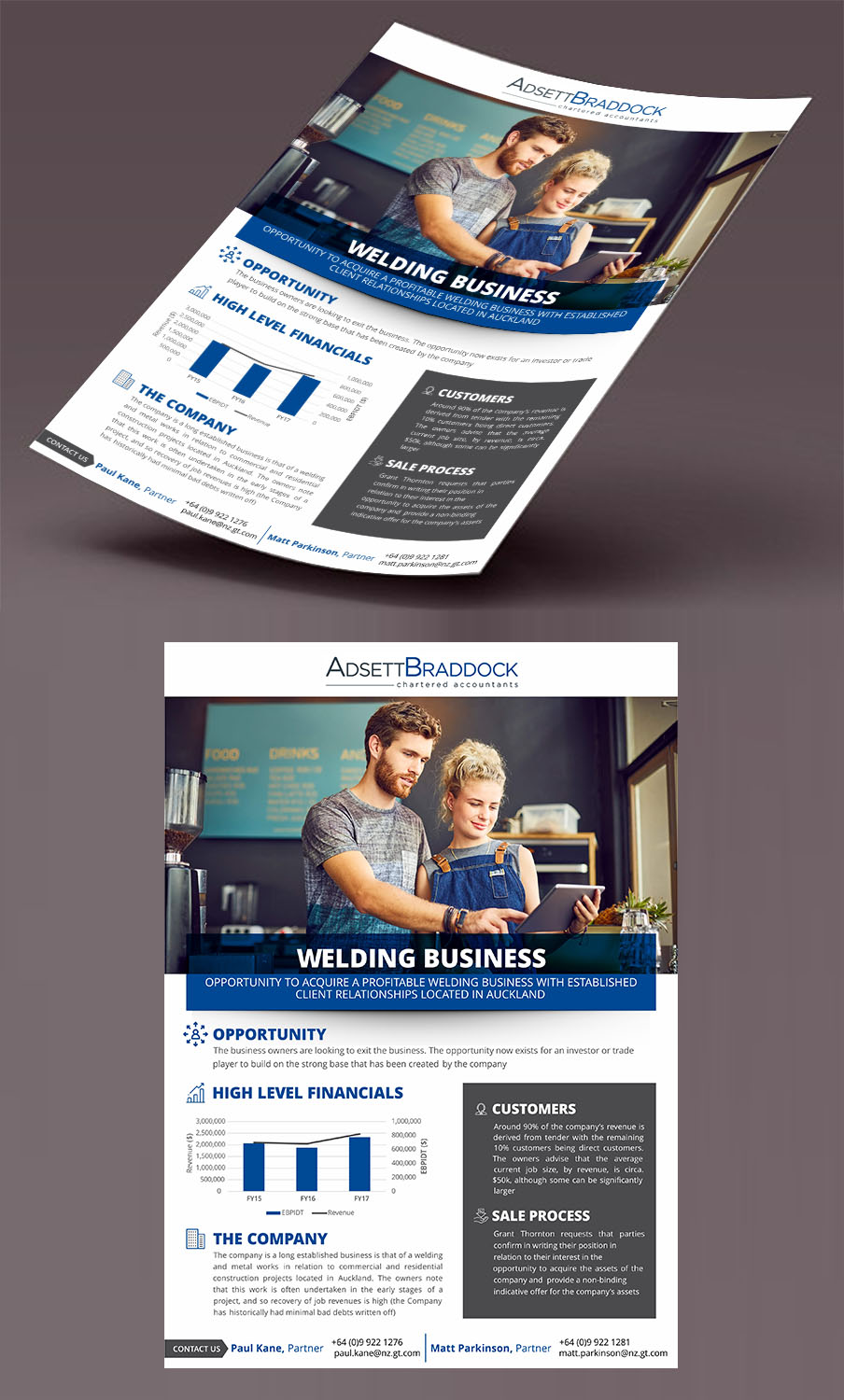 Flyer Design by aspiremedia for this project | Design #18609521