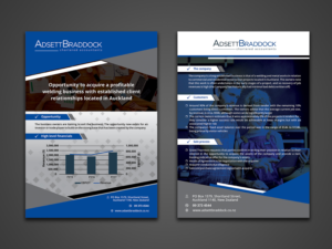 Diseño de Flyer por ecorokerz para este proyecto | Diseño #18604717
