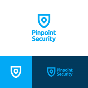 Pinpoint Security | Logo Design by Ronelogo