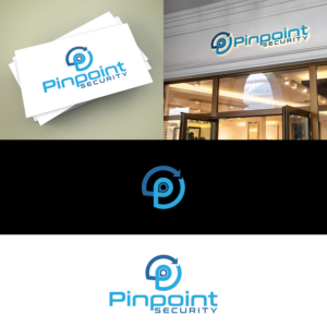 Pinpoint Security | Logo Design by ClearDesign