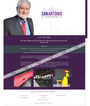 Services that are offered dependability, excellence, professionalism  | Logo-Design von NSP Design