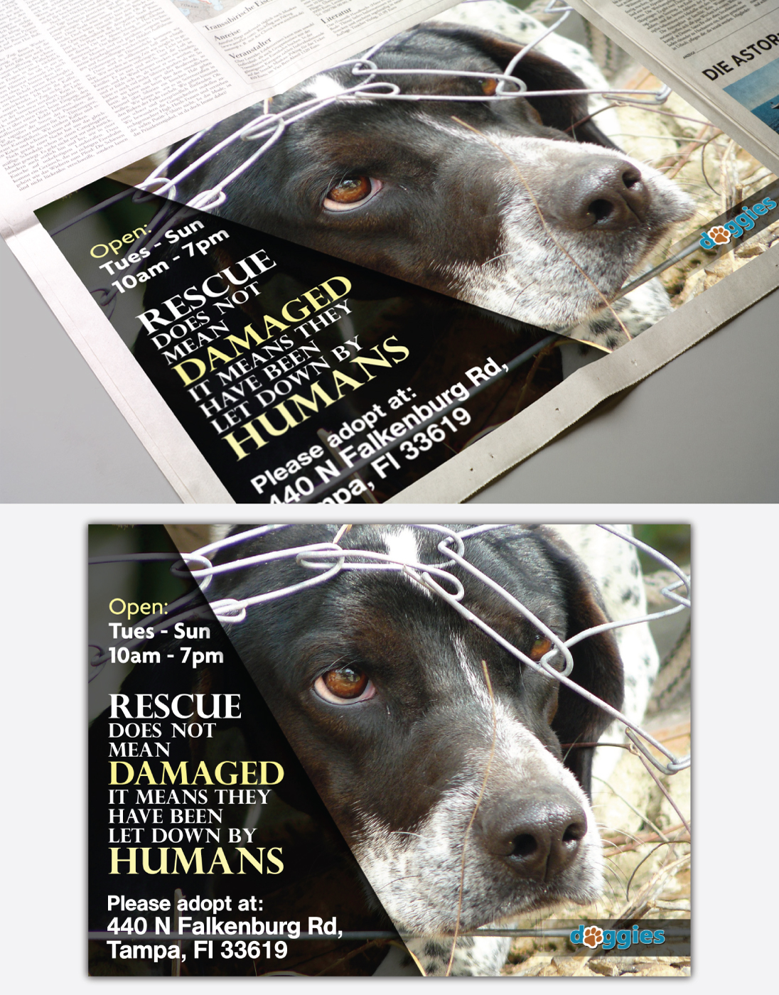 Advertisement Design by Impressive Solutions for PaperTracker | Design #18593887