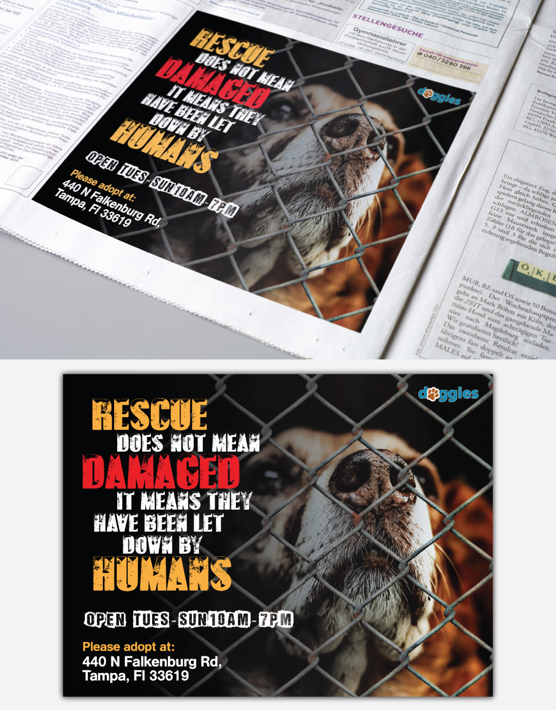 Advertisement Design by Impressive Solutions for PaperTracker | Design #18593888