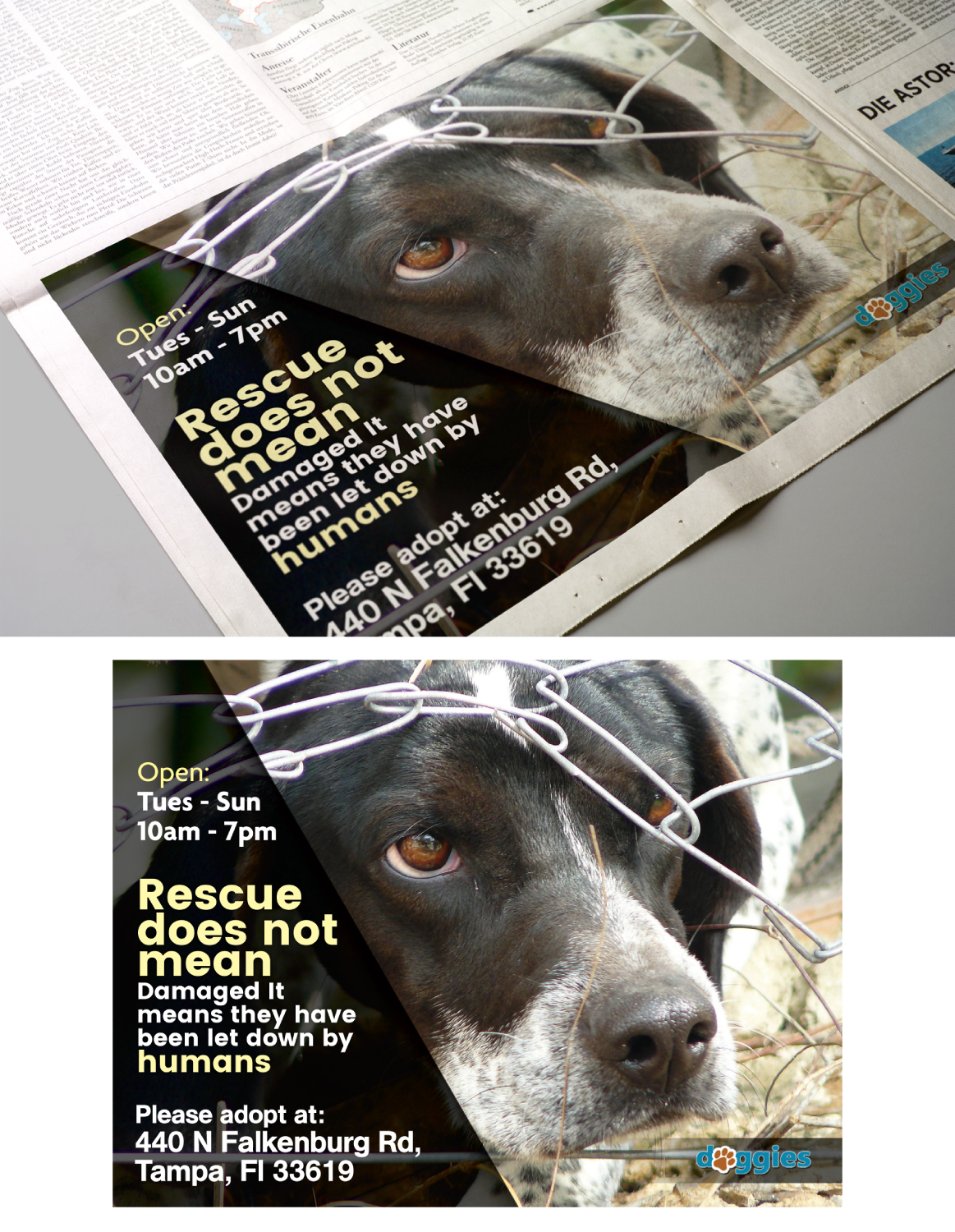 Advertisement Design by Impressive Solutions for PaperTracker | Design #18612491