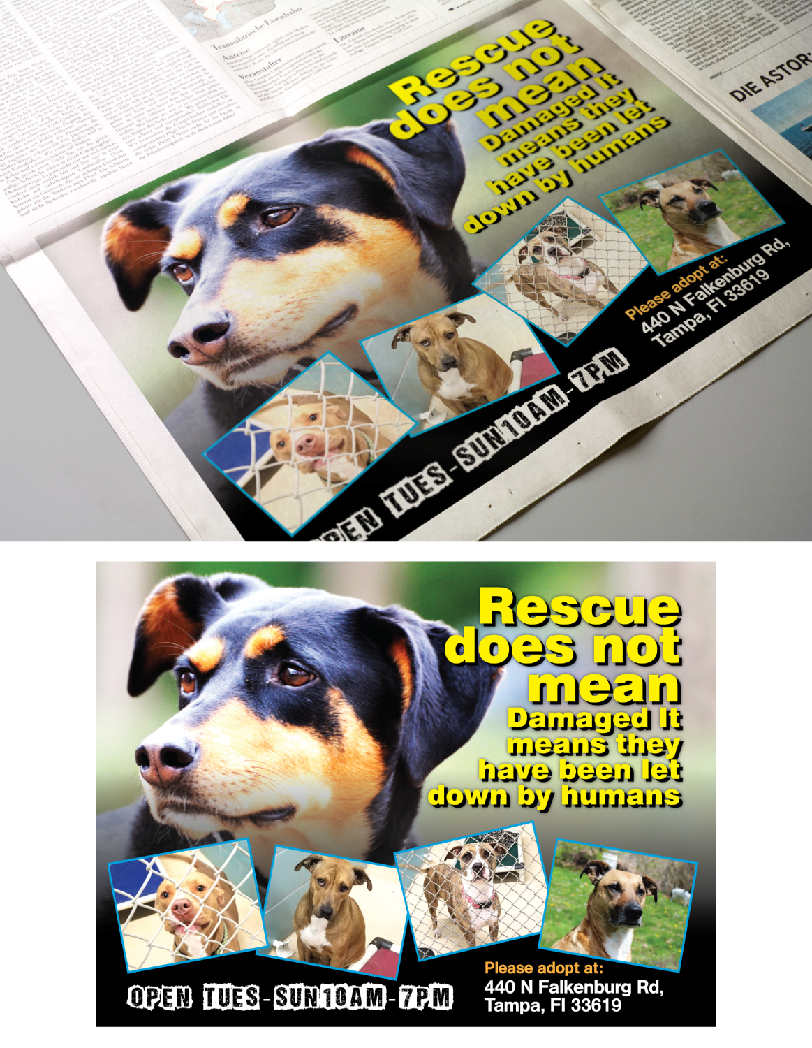 Advertisement Design by Impressive Solutions for PaperTracker | Design #18612492