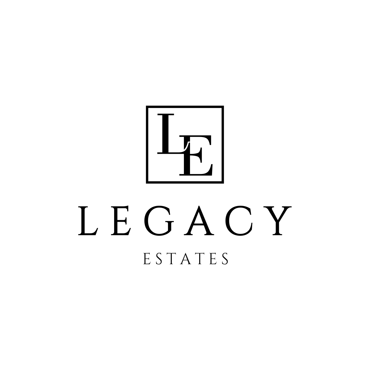 Logo Design by kenthuz for Legacy Estates | Design #18600069