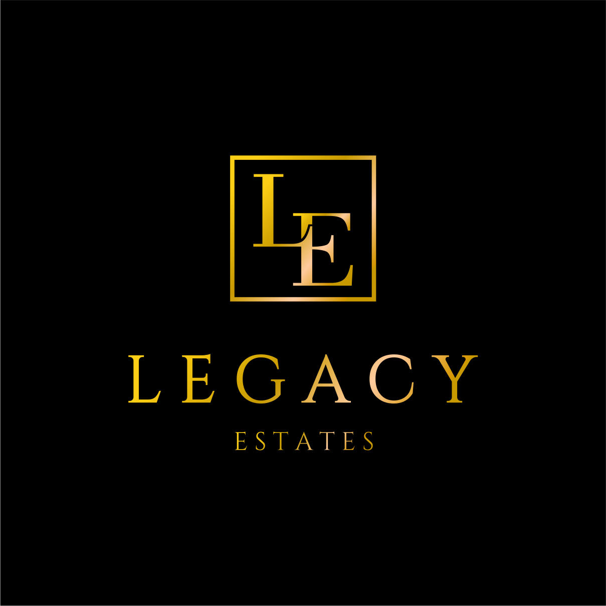 Logo Design by kenthuz for Legacy Estates | Design #18600975