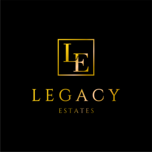 Logo Design by kenthuz for Legacy Estates | Design: #18600975