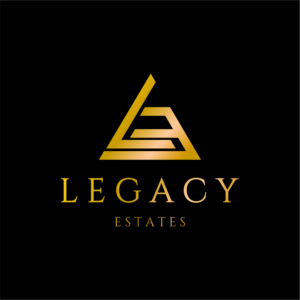 Logo Design by kenthuz for Legacy Estates | Design: #18614756