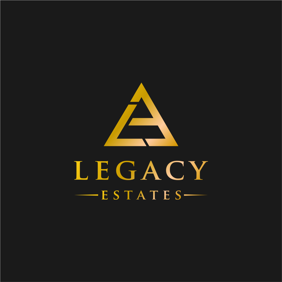 Logo Design by kenthuz for Legacy Estates | Design #18667899