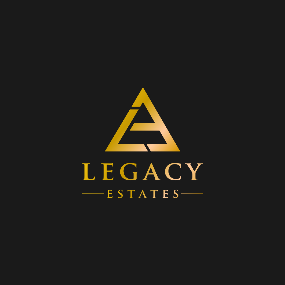Logo Design by kenthuz for Legacy Estates | Design #18715242