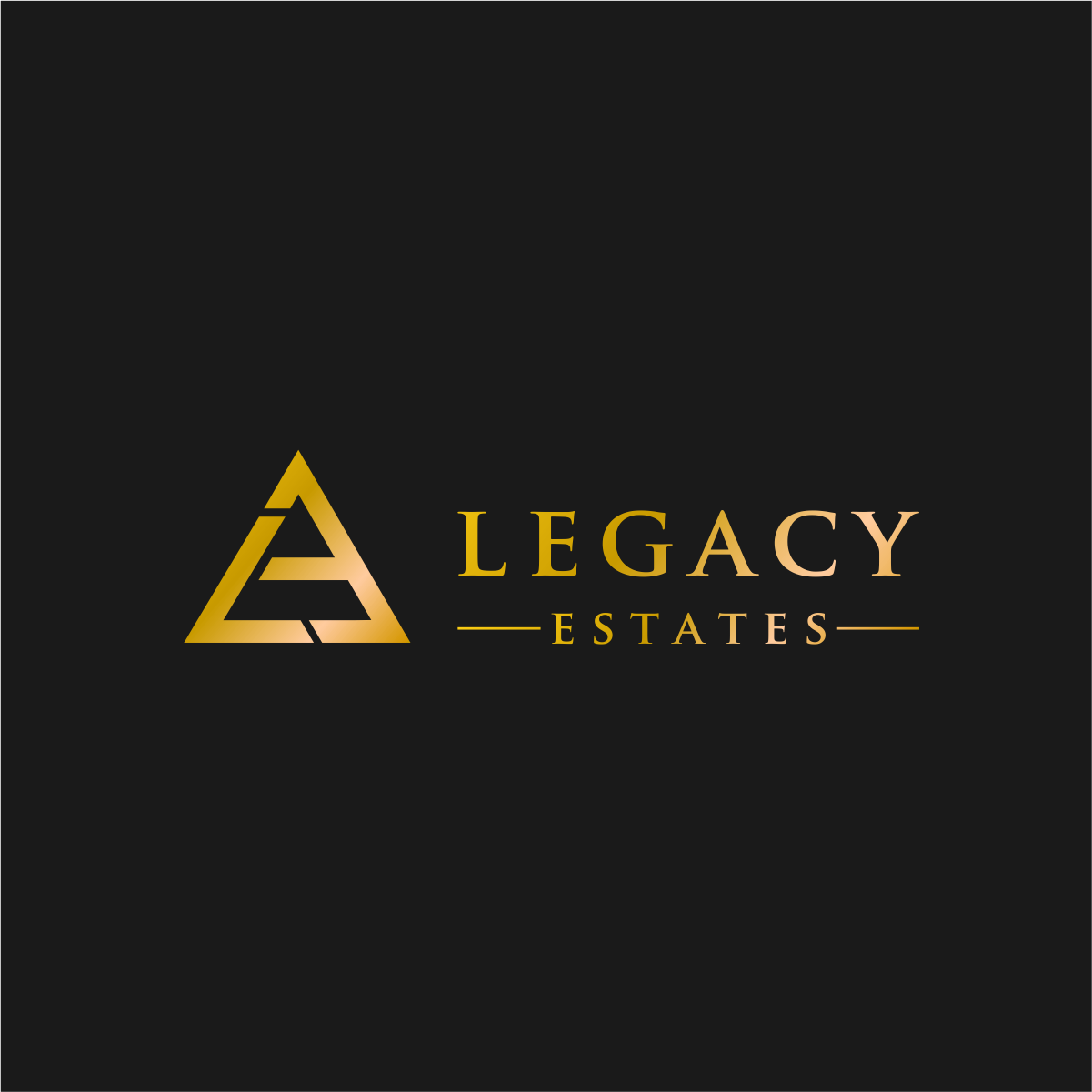 Logo Design by kenthuz for Legacy Estates | Design #18715253