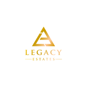 Logo Design by kenthuz for Legacy Estates | Design: #18715274