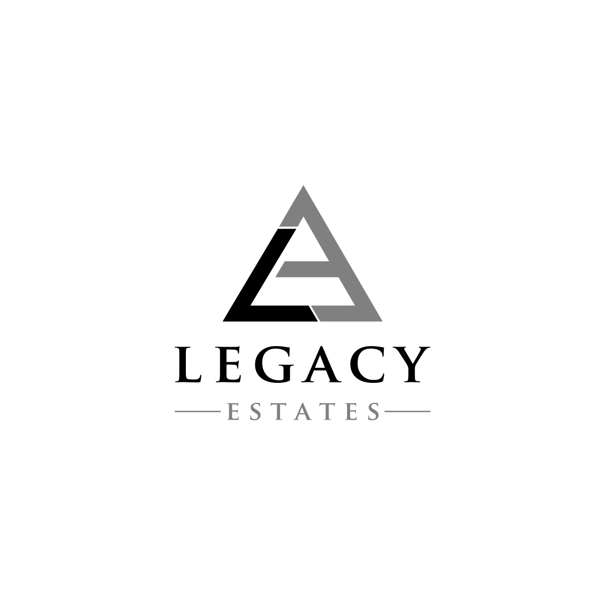 Logo Design by kenthuz for Legacy Estates | Design #18715279