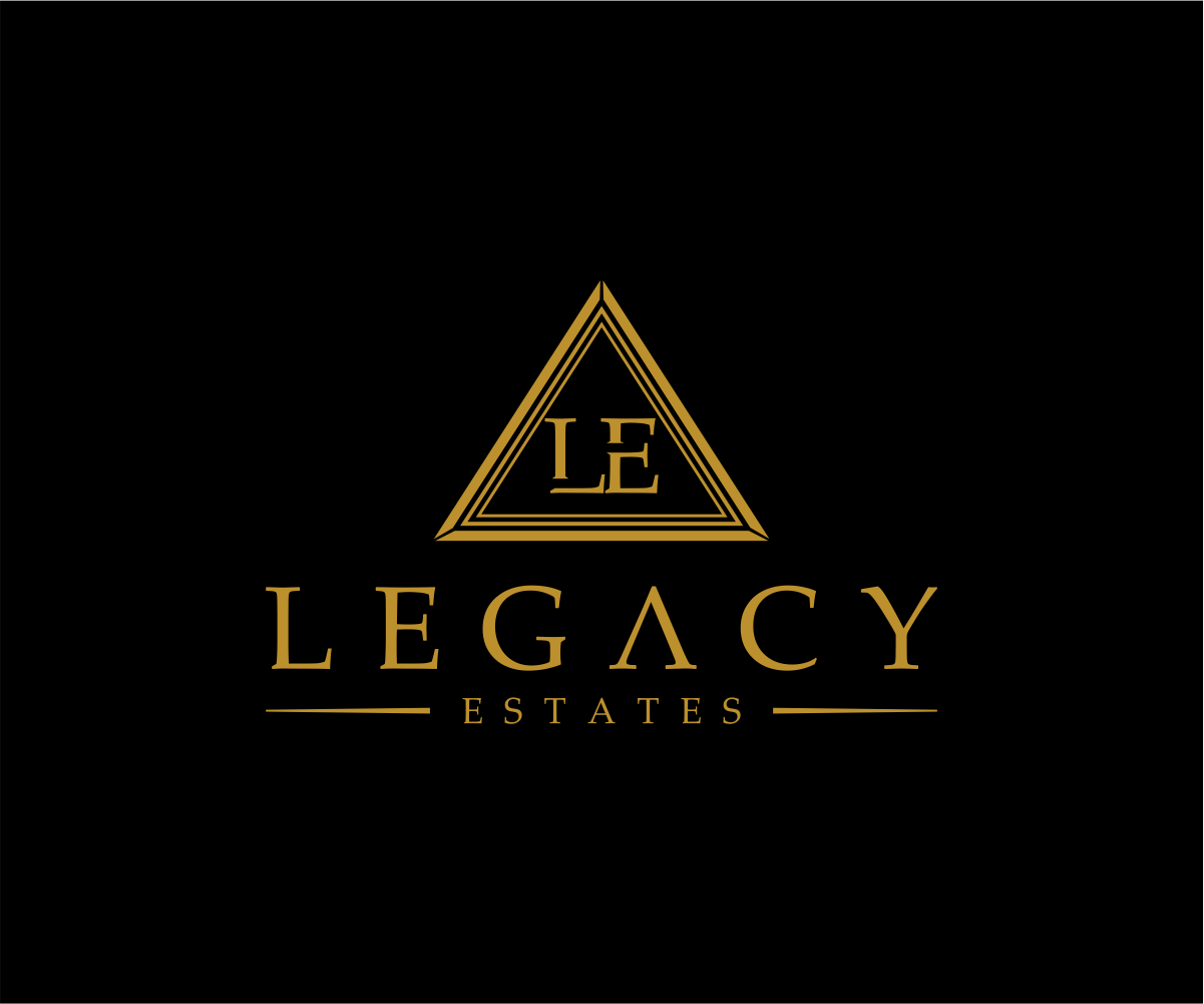 Logo Design by moisesf for Legacy Estates | Design #18610007
