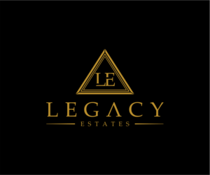 Logo Design by moisesf for Legacy Estates | Design: #18610007