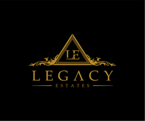 Logo Design by moisesf for Legacy Estates | Design: #18610011