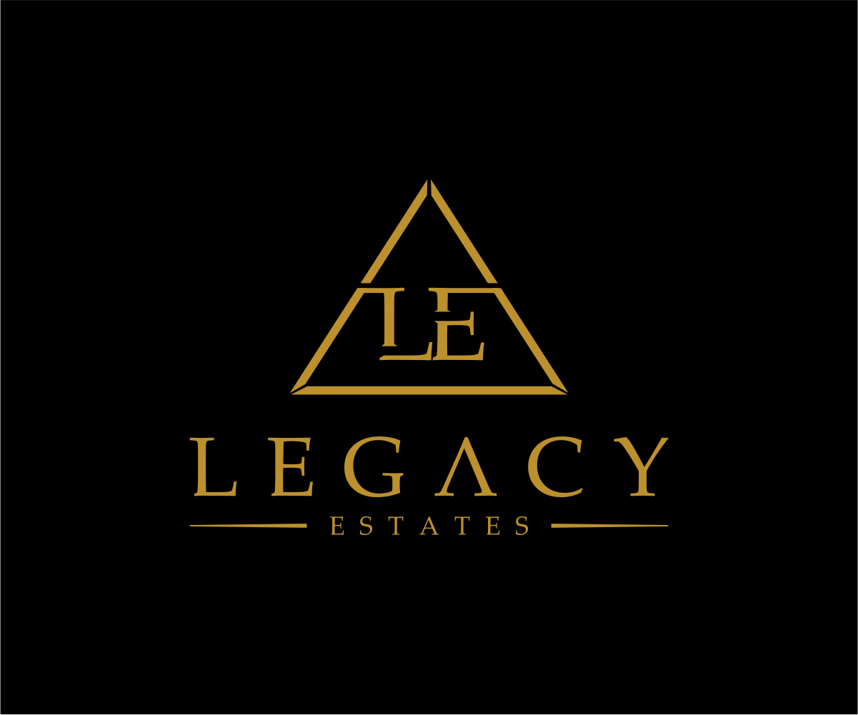 Logo Design by moisesf for Legacy Estates | Design #18610031