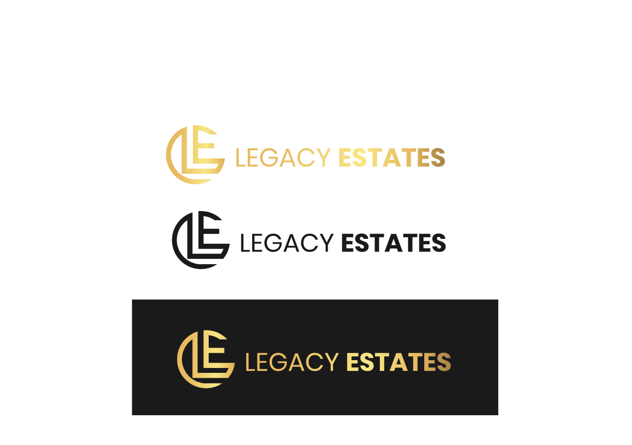 Logo Design by Gita. for Legacy Estates | Design #18608942