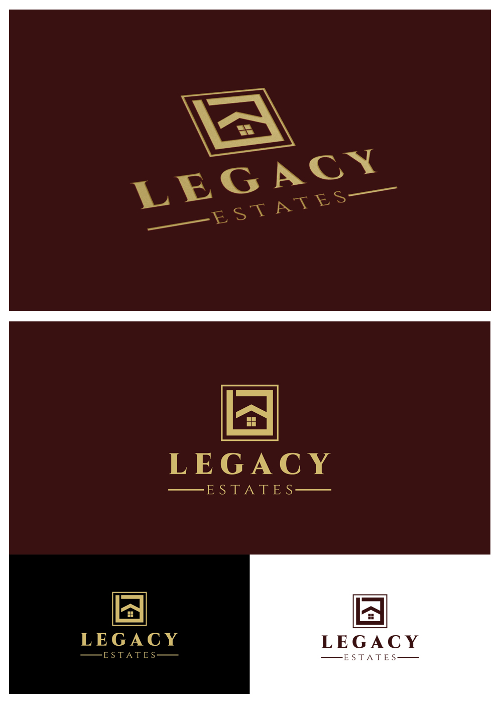 Design de Logo par goranvisnjic82 pour Legacy Estates | Design #18608511