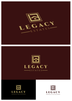 Logo Design by goranvisnjic82 for Legacy Estates | Design #18608511