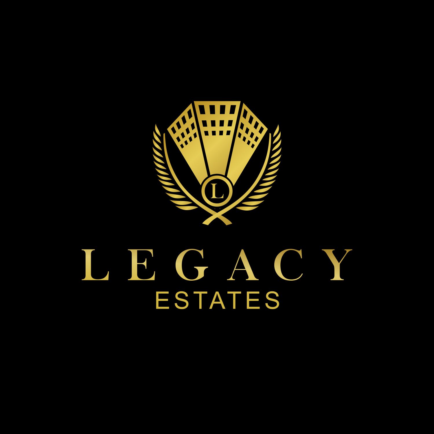 Logo Design by Kayla. for Legacy Estates | Design #18604559