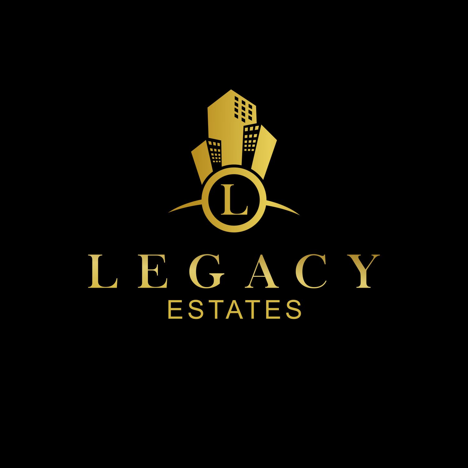 Logo Design by Kayla. for Legacy Estates | Design #18605282