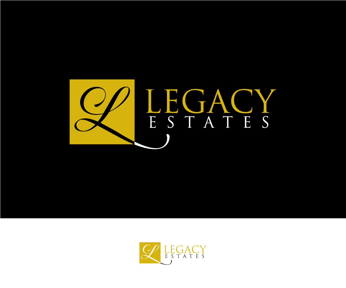 Logo Design by designmind78 for Legacy Estates | Design #18604979