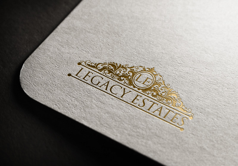Logo Design by juie design for Legacy Estates | Design #18608721