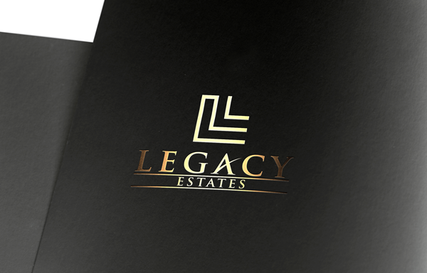 Logo Design by @m for Legacy Estates | Design #18601699