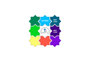 I have loaded my main logo, as well as some sketch ideas of how pieces could fit together. I will need to be able to expand this design, giving different wording to different classes and partts of the logo.  | Design de Logo par jaime.sp