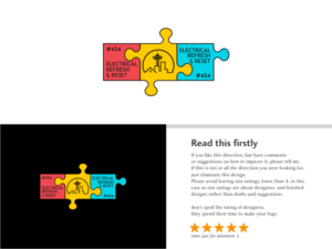 I have loaded my main logo, as well as some sketch ideas of how pieces could fit together. I will need to be able to expand this design, giving different wording to different classes and partts of the logo.  | Design de Logo par Atvento Graphics