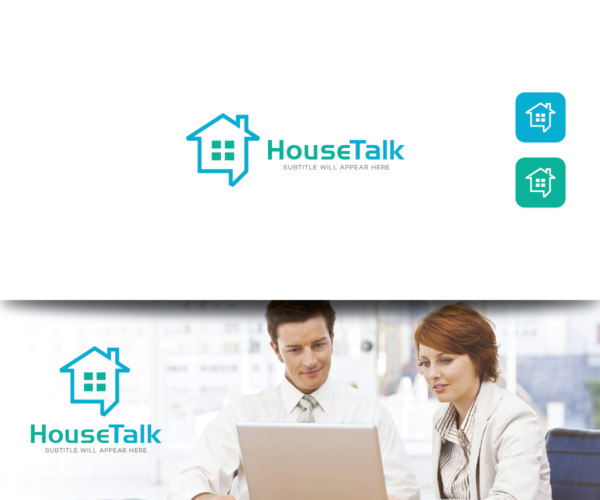 Logo Design by nandkumar for House Talk | Design #18592573