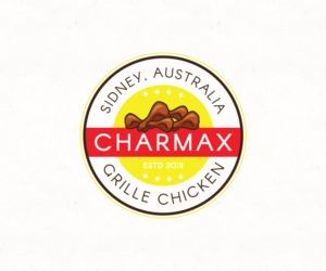 CharMax Grille Chicken | Logo-Design von 91.kremena.petrova