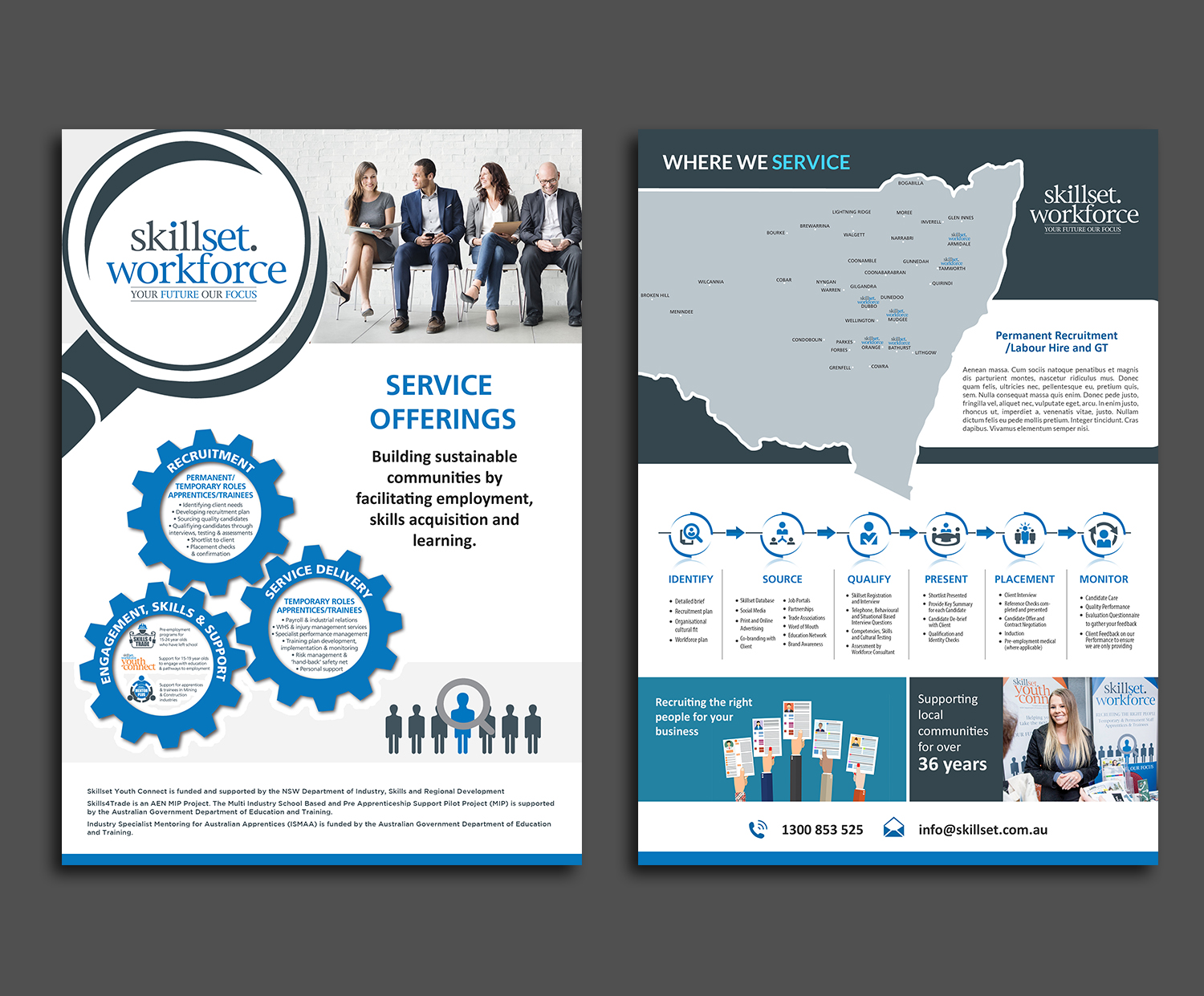 Flyer Design by hih7 for Skillset Limited | Design: #18605496