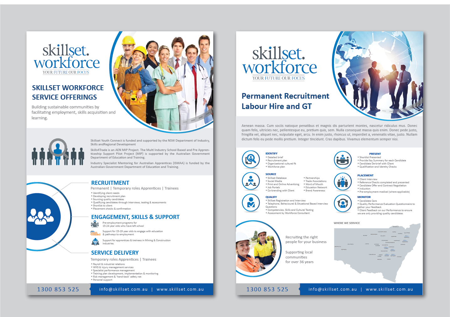 Flyer-Design von alex989 für Skillset Limited | Design #18605284