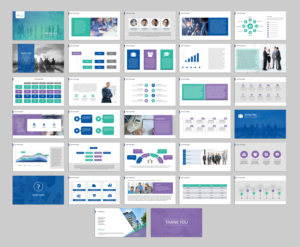 Emily Eglitis - Powerpoint slides | PowerPoint Design by AbyJohns