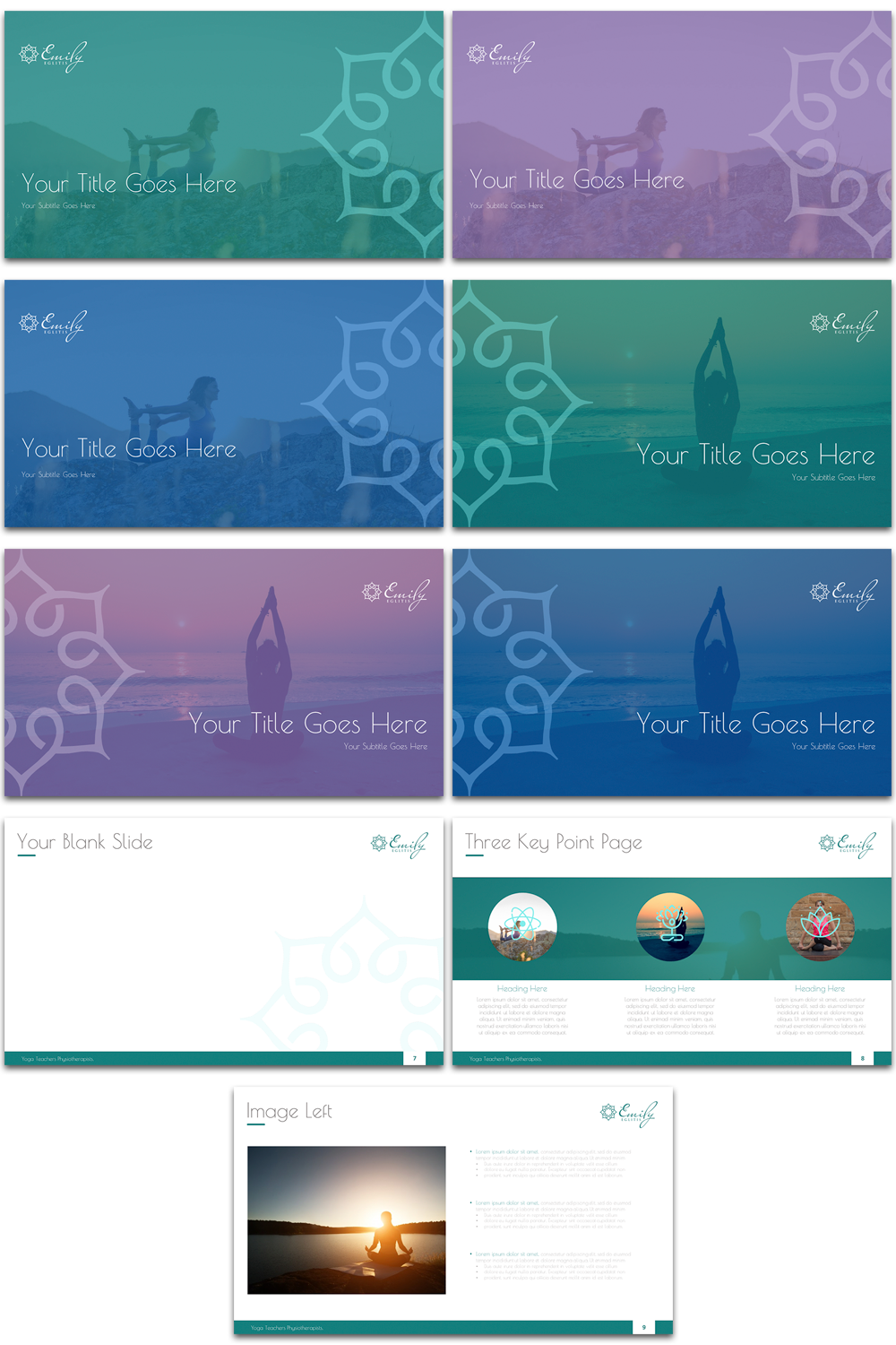 PowerPoint Design by Imazing for Emily Eglitis | Design #18600208