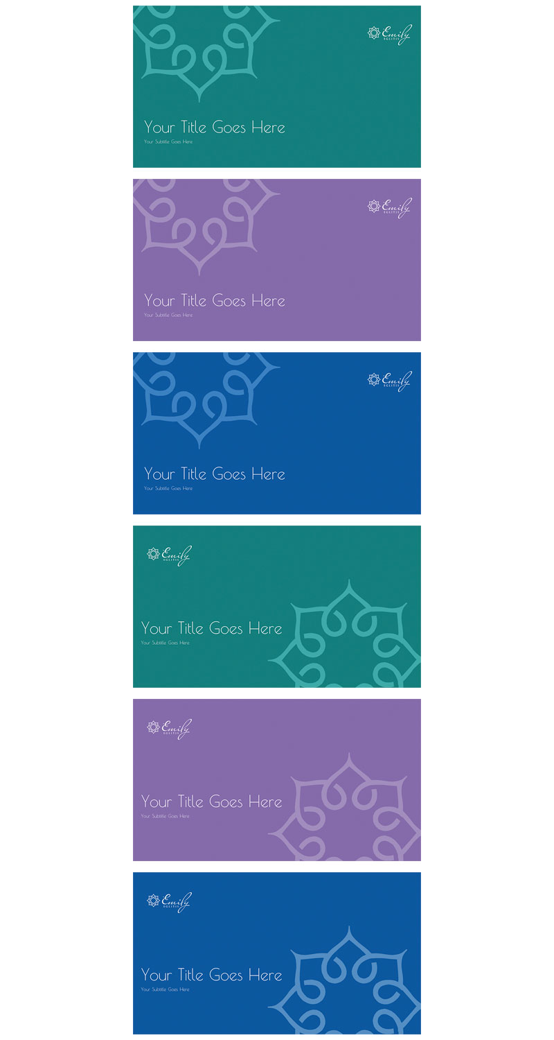 PowerPoint Design by Imazing for Emily Eglitis | Design #18659027