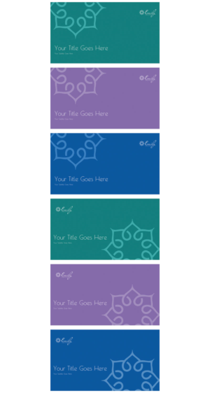 PowerPoint Design by Imazing for Emily Eglitis | Design: #18659027