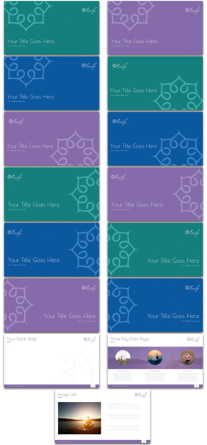Emily Eglitis - Powerpoint slides | Diseño de PowerPoint por Imazing