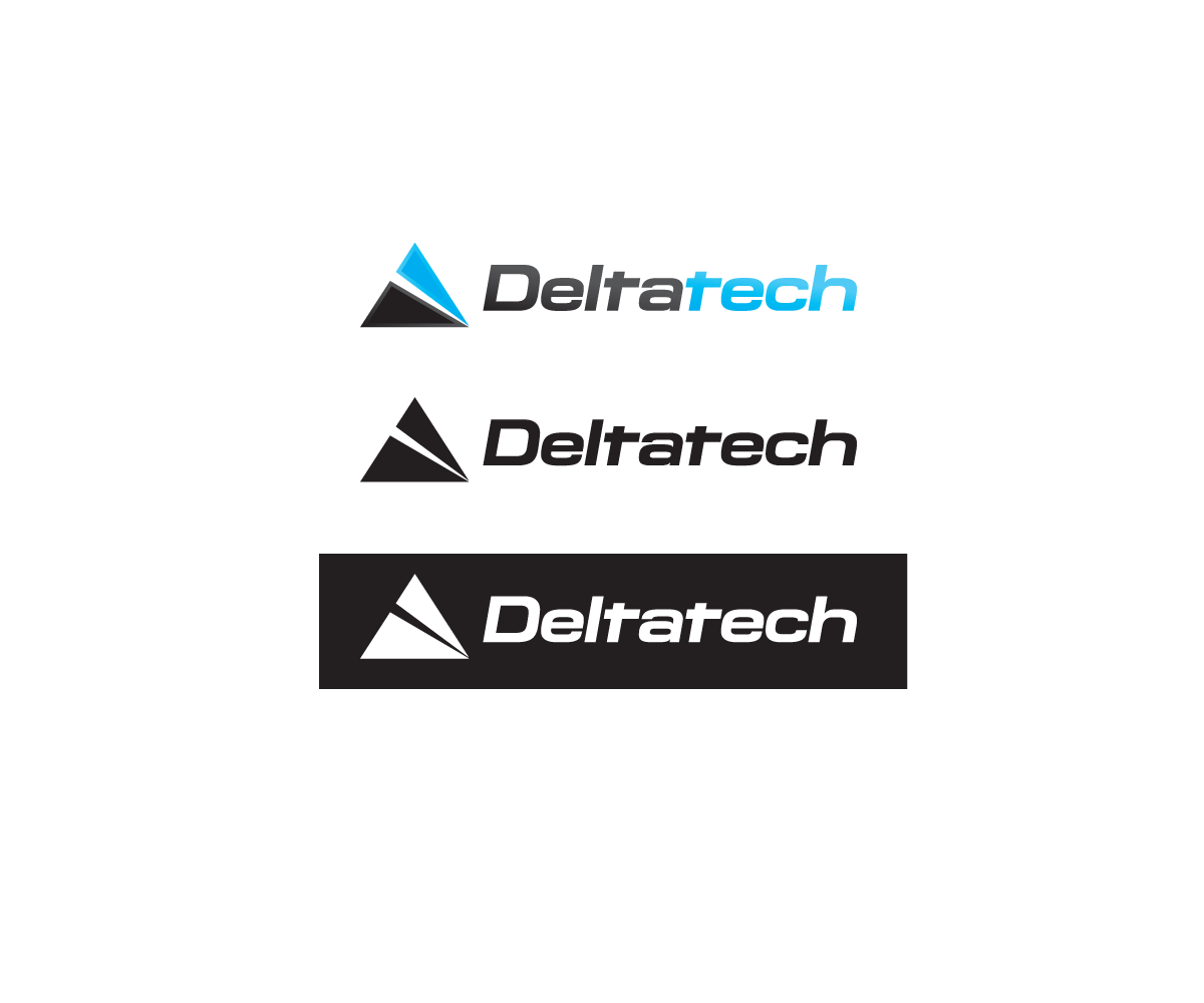 Logo Design by Buck Tornado for Deltatech International Pty Ltd | Design #18610473