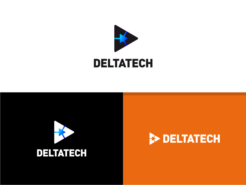 Logo Design by Atvento Graphics for Deltatech International Pty Ltd | Design #18608796
