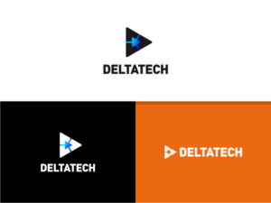 Deltatech | Logo Design by Atvento Graphics